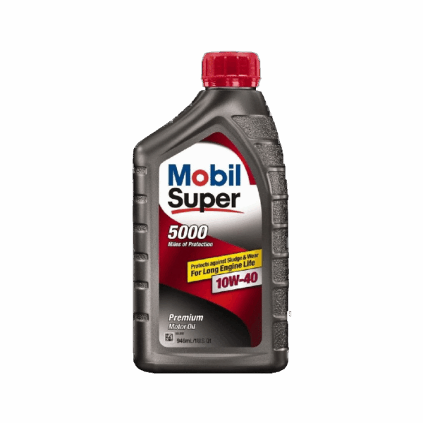 Mobil Super 5K 10W40 1Qt