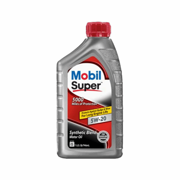 Mobil Super 5K 5W20 1Qt