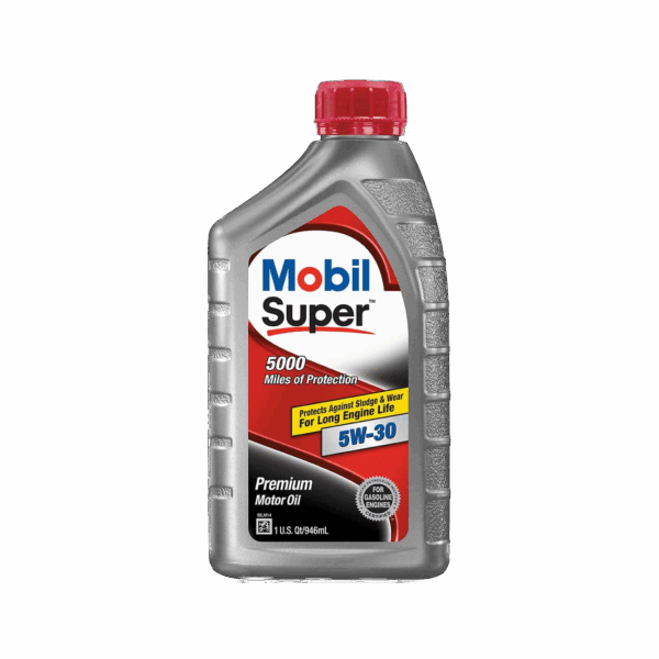 Mobil Super 5K 5W30 1Qt