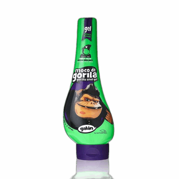 Moco De Gorila, Hair Gel, Green, Galan, 11.9 oz