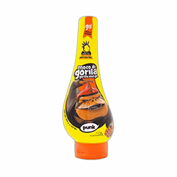 Moco De Gorila, Hair Gel, Yellow, Punk