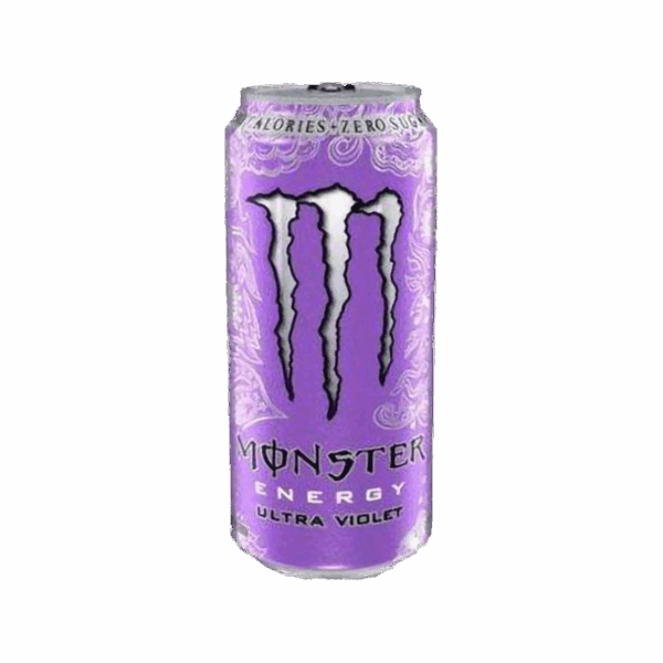 Monster, Energy Drink, Ultra Violet