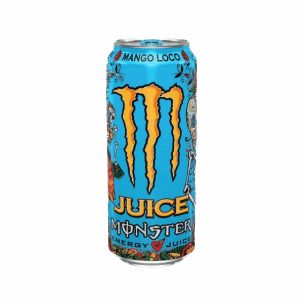 Monster, Energy + Juice, Mango Loco