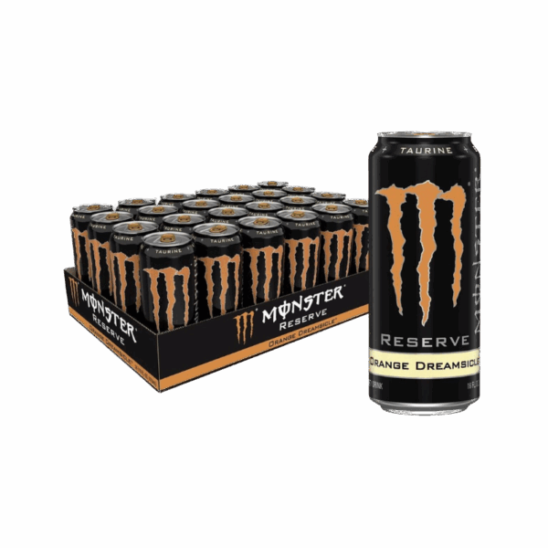 Monster, Reserve, Orange Dreamsicle