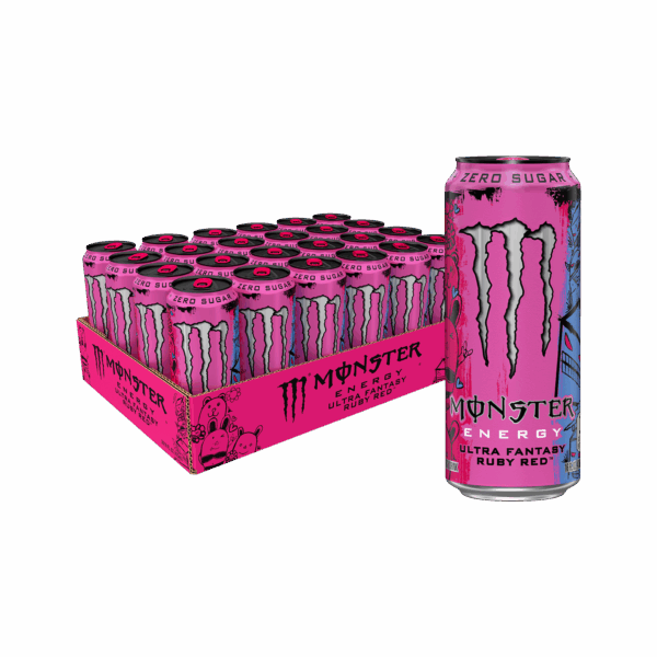 Monster Ruby Red