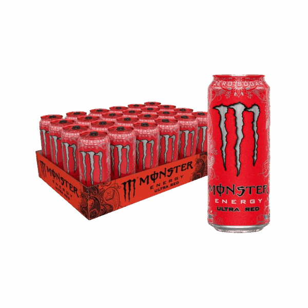 Monster Ultra Red