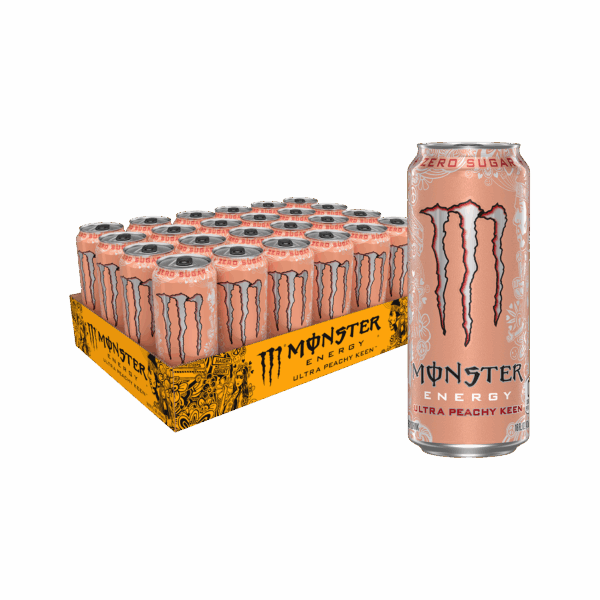 Monster Zero Peach