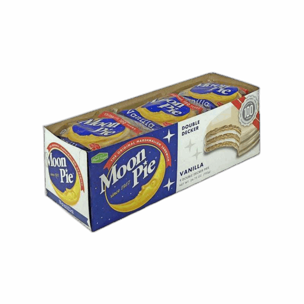 Moon Pie Double Decker Marshmallow Sandwich, Vanilla