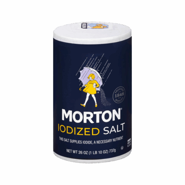 Morton Salt Iodized