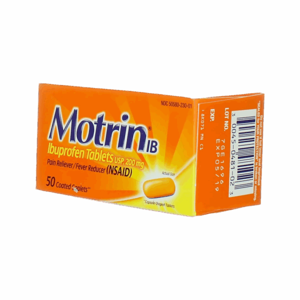 Motrin Ib Caplets