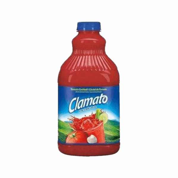 Motts, Clamato, Tomato Cocktail
