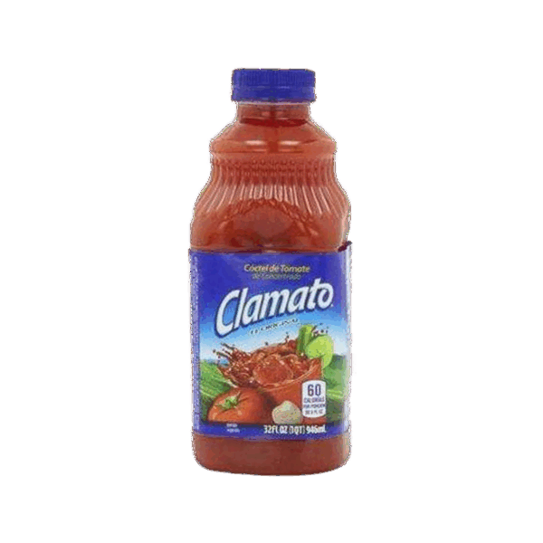 Motts, Clamato, Tomato Cocktail