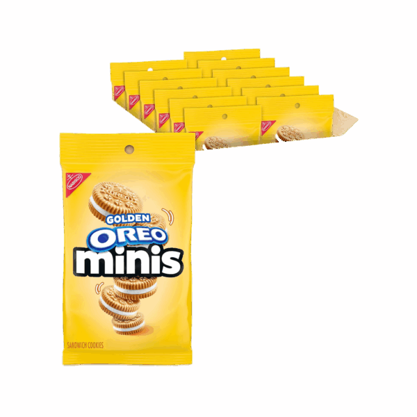Nabisco Big Mini Golden Oreo