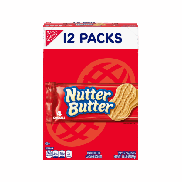 Nabisco Big Nutter Butter