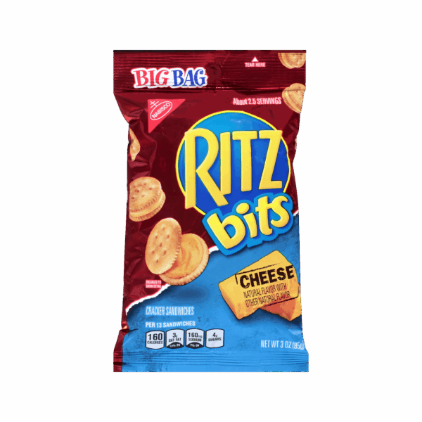 Nabisco Big Ritz Bit Cheese