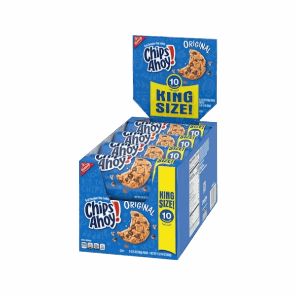 Nabisco King Size Chip Ahoy