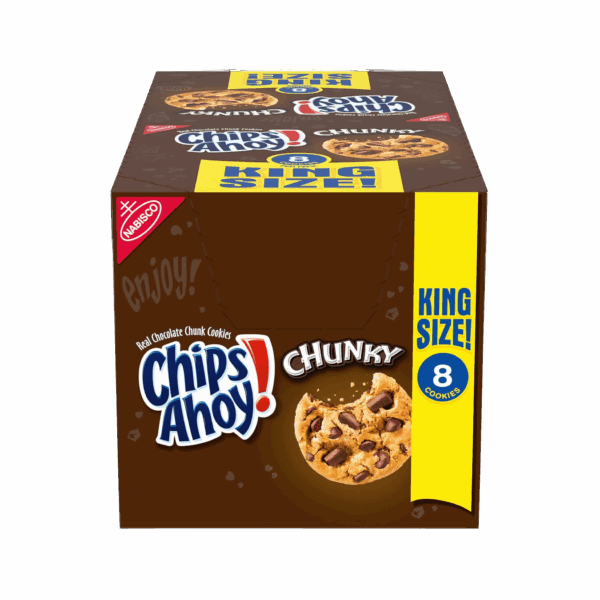 Nabisco King Size Chunky Chip Ahoy