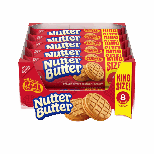 Nabisco King Size Nutter Butter