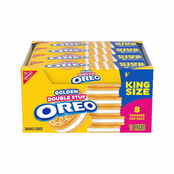 Nabisco King Size Oreo Gld Dbl Stf