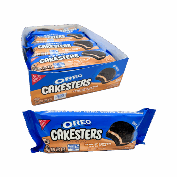 Nabisco Oreo Cakesters Chocolate
