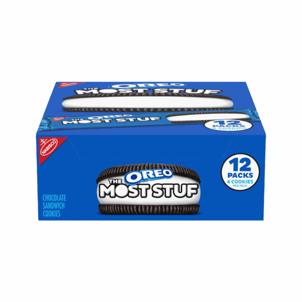 Nabisco Oreo Most Stuf