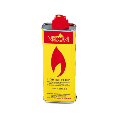 Neon 4.Oz Lighter Fluied