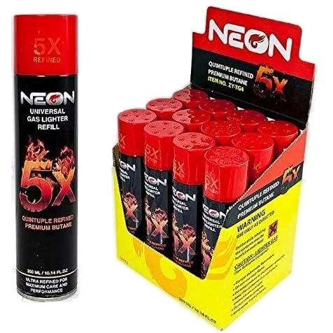 Neon 5X Premium Butane Refill