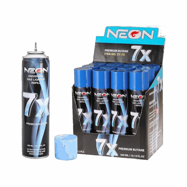 Neon Butane 7X