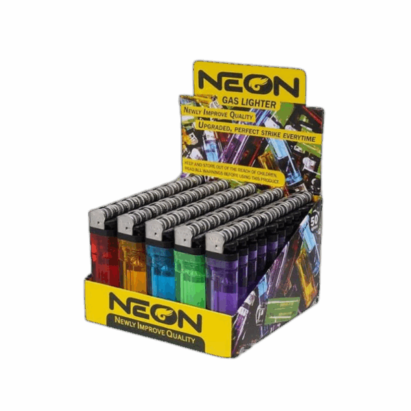 Neon, Lighter Box