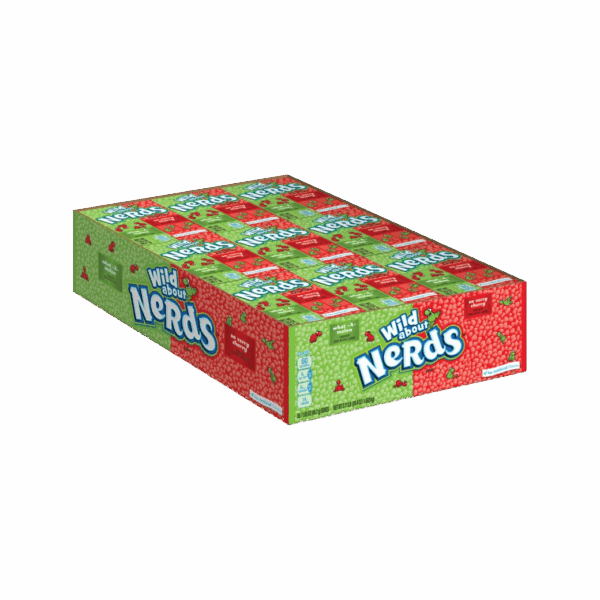 Nerds Wild Cherry Watermelon