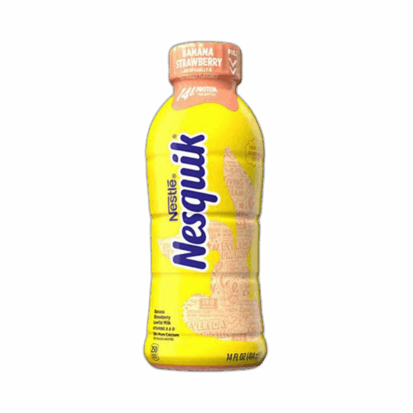 Nesquik, Banana Strawberry