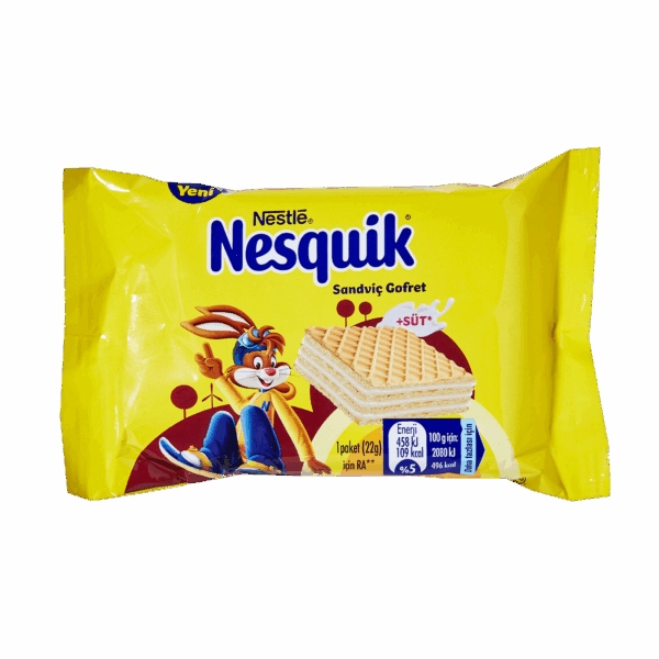 Nestle Nesquick Wafer Sandwich