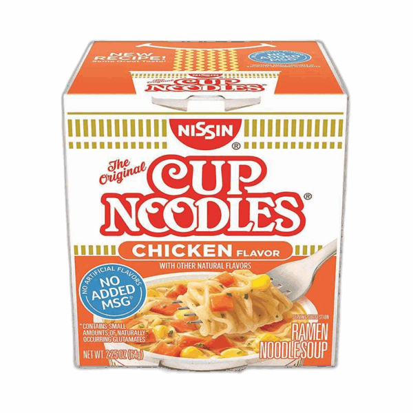 Nissin, Cup Noodles, Chicken