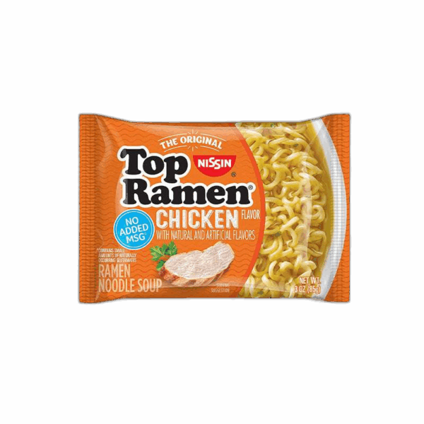 Nissin, Top Ramen, Chicken