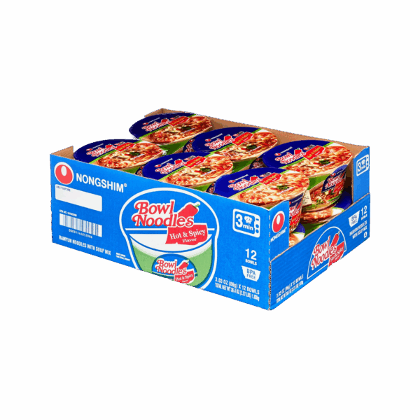 Nongshim Hot & Spicy