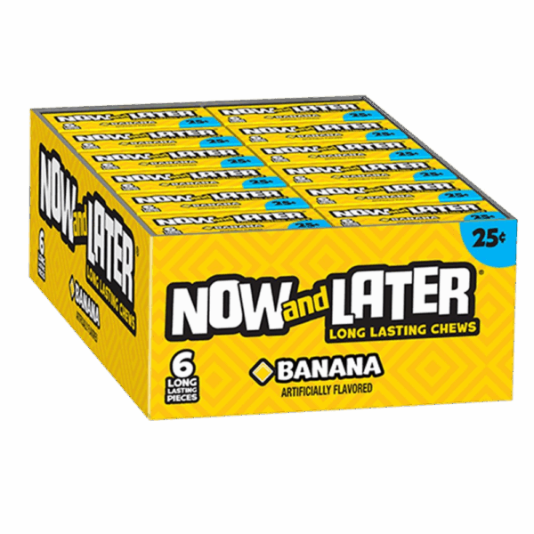 Now and Later Mini Banana