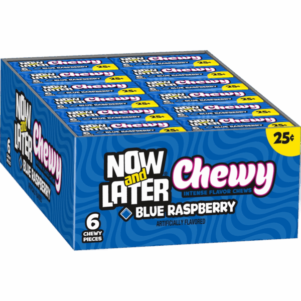 Now and Later Mini Blue Raspberry