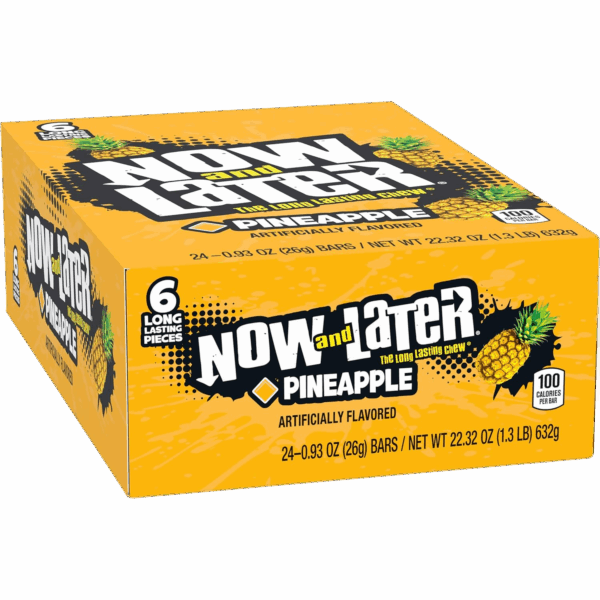 Now and Later Mini Pineapple