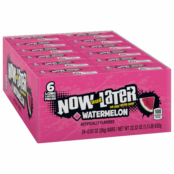 Now and Later Mini Watermelon