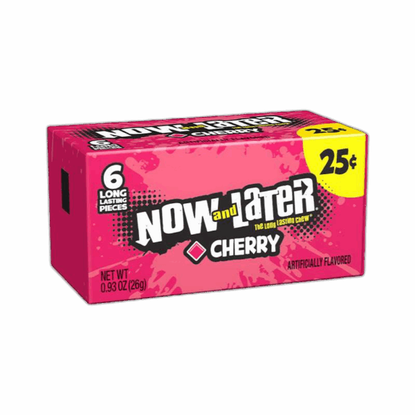 Now and Later, Mini Fruit Chews, Cherry