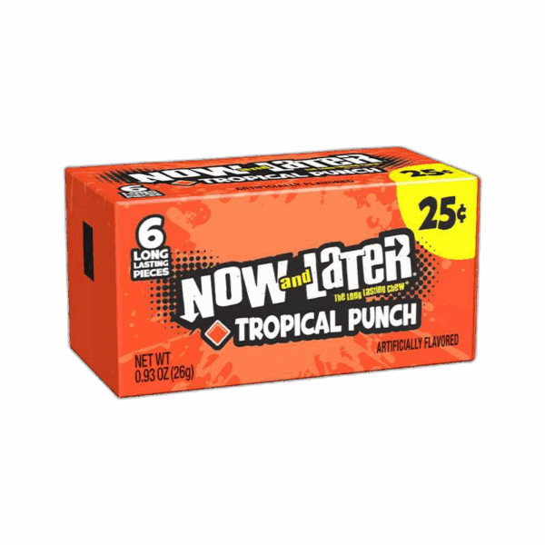 Now and Later Mini Fruit Chews, Tropical Punch