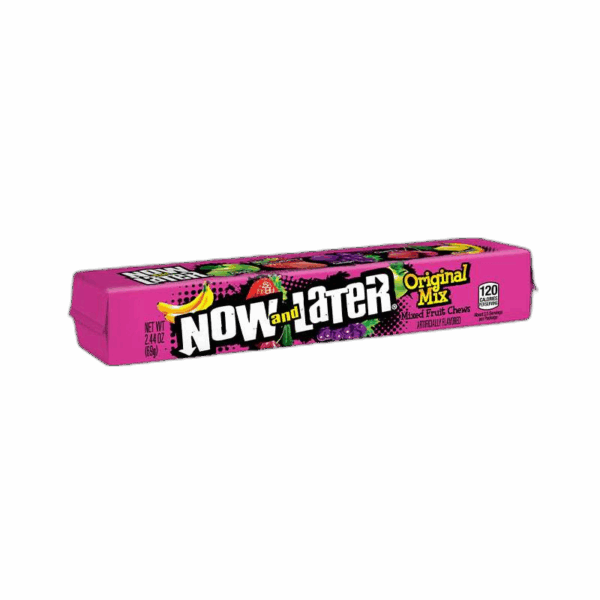 Now and Later, Mixed Fruit Chews, Original Mix