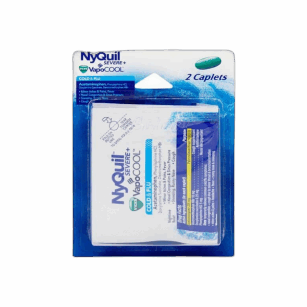 Nyquil, VapoCool, Severe