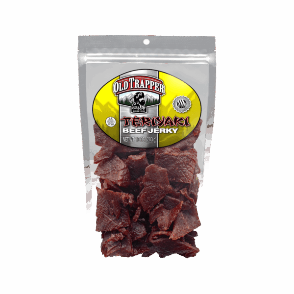 Old Trapper Hot & Spicy