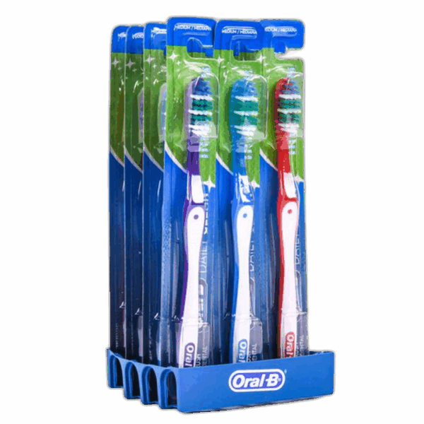 Oral-B, Toothbrush, Daily Clean, Medium