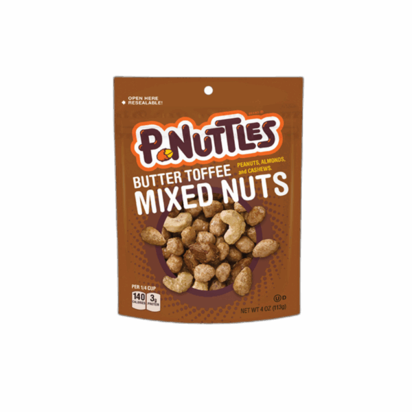 P-Nuttles Butter Mixed Nuts
