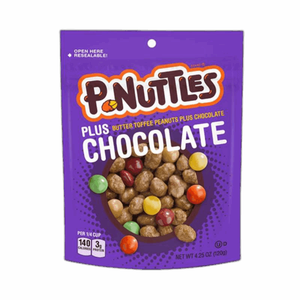 P-Nuttles Butter Toffee Peanuts, Chocolate