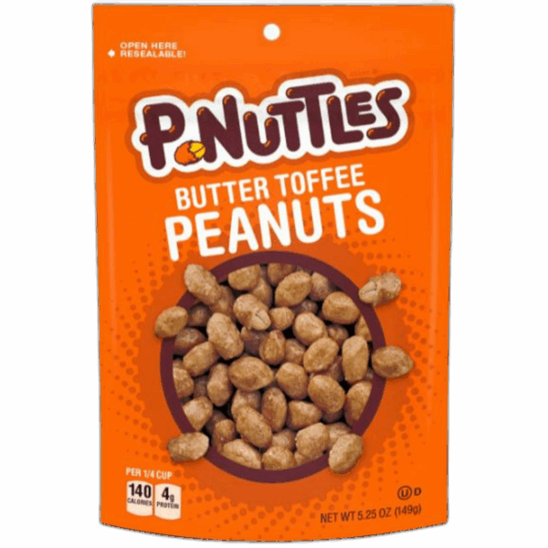 P-Nuttles Butter Toffee Peanuts