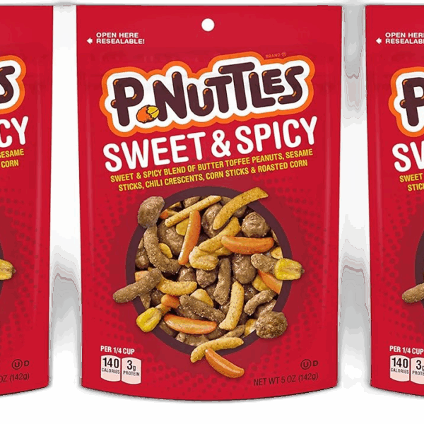 P-Nuttles Butter Toffee Peanuts, Sweet & Spicy