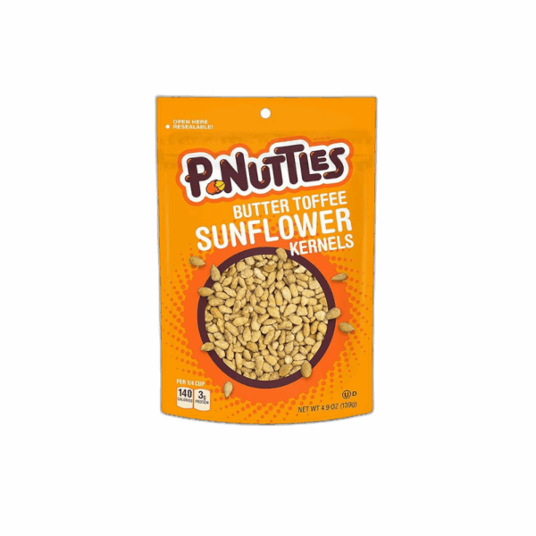 P-Nuttles Butter Toffee Sunflower Kernels